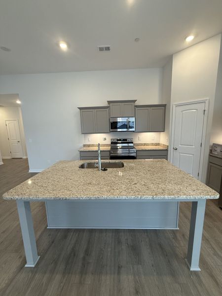 Furnished interior view inside a new home in Bradley Bend, Ashland City (Image 5).