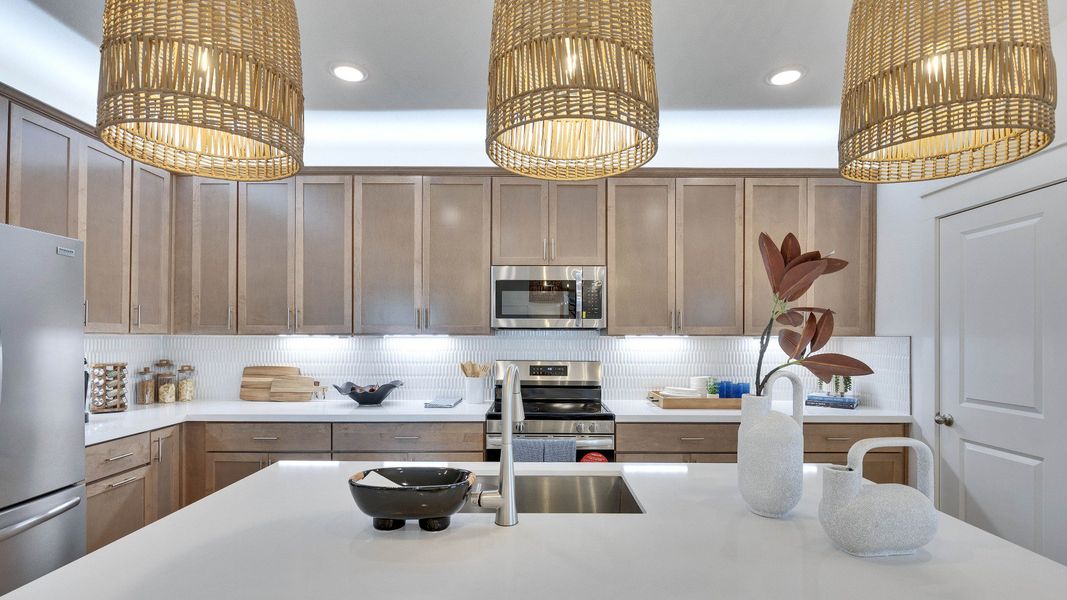 Model home photos of similar floorplans, not pictures of actual home.