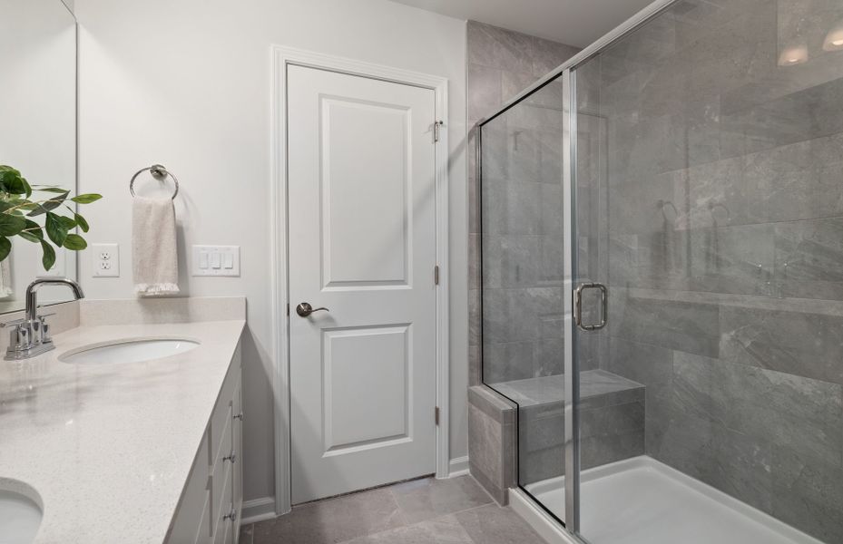 Furnished interior view inside a new home in Saunders Farm, Willow Spring (Image 8).