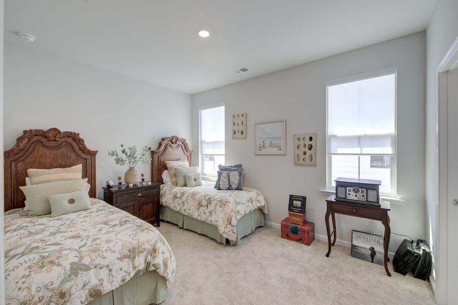 Furnished interior view inside a new home in Heron's Walk at Summers Corner, Summerville (Image 18).