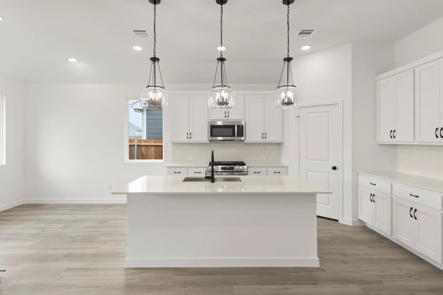 Kitchen featuring the Harmony Collection