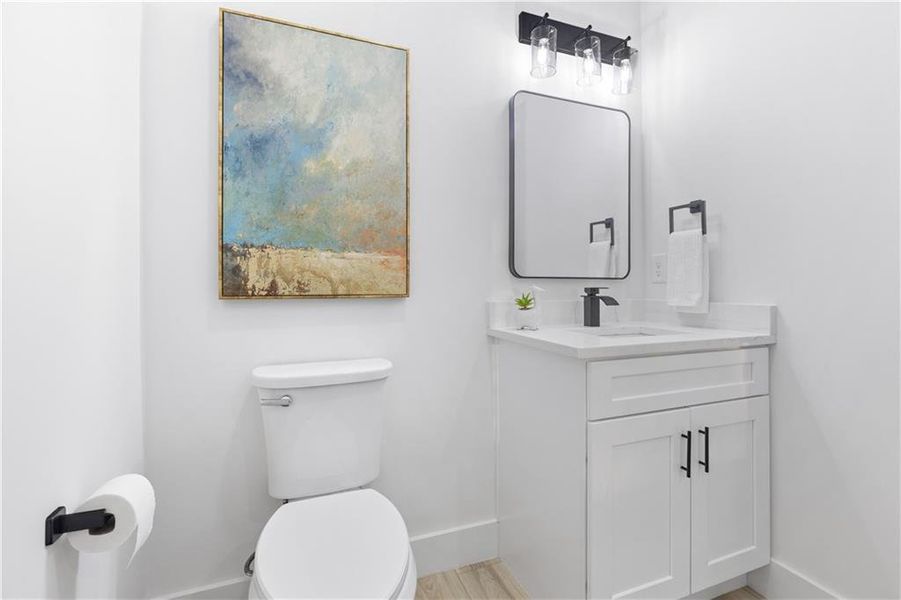 Furnished interior view inside a new home in , Lawrenceville (Image 10).