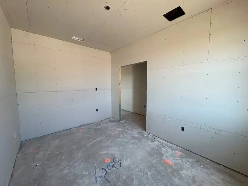 In-progress construction of a new home in Rolling Glen, Hutto, TX (Image 5).