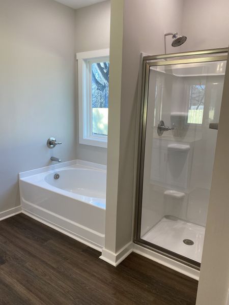 Representative furnished interior of a home built from the Carter by Foundation Home Builders LLC in Stallings Grove, Spring Hope (Image 9).