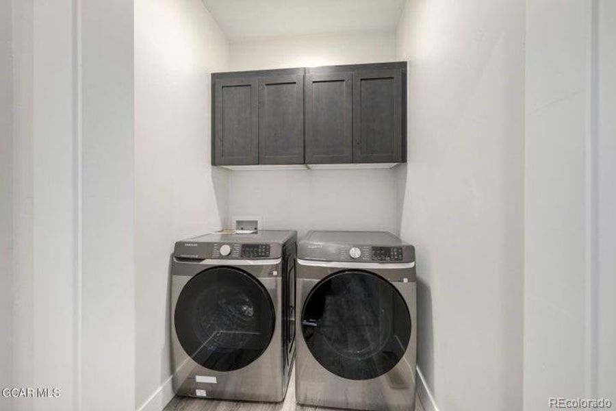 Close-up of interior finishes inside a home in , Granby (Image 23).