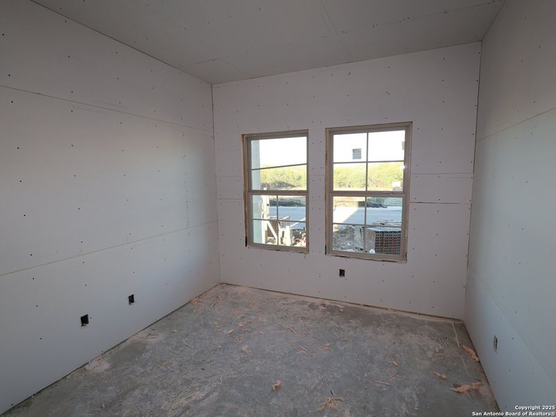 In-progress construction of a new home in Agave, San Antonio, TX (Image 19).