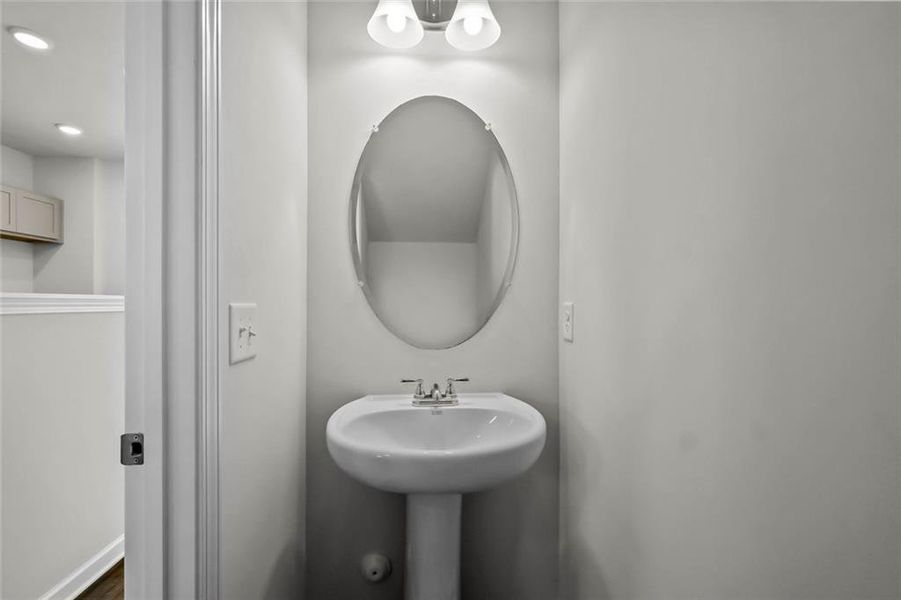 Furnished interior view inside a new home in Hillcrest Park, Ringgold (Image 4).