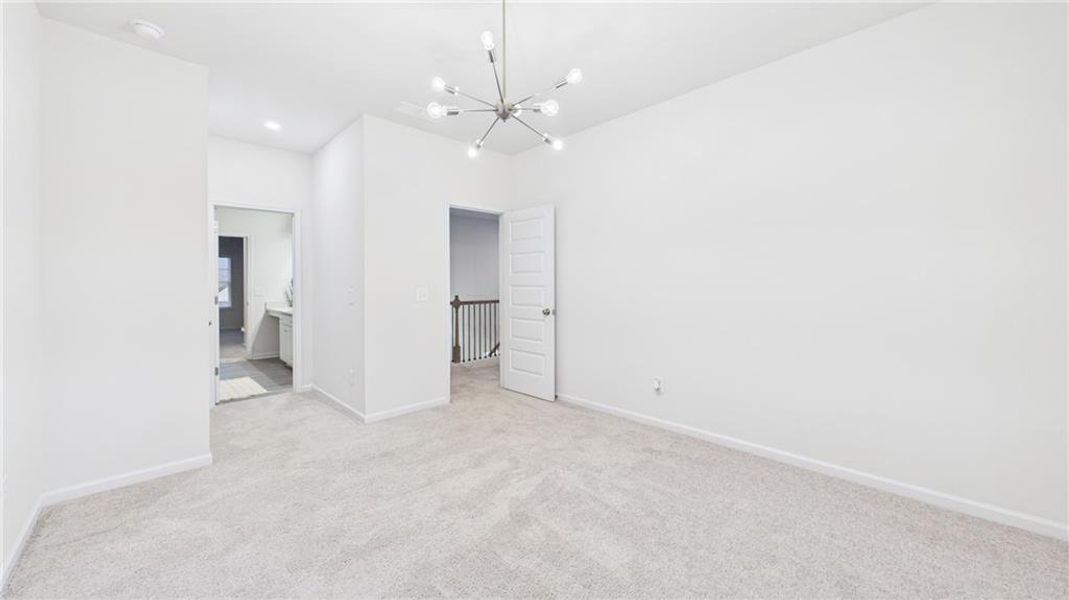 Spacious, unfurnished interior of a new home in , Cartersville (Image 24).