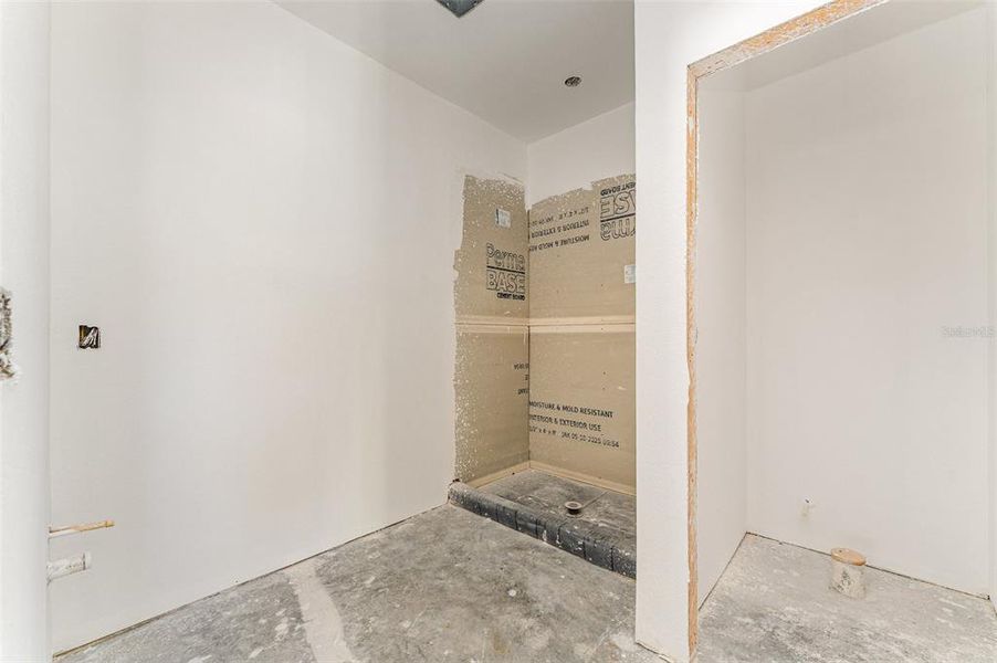 In-progress construction of a new home in , Lakeland, FL (Image 17).