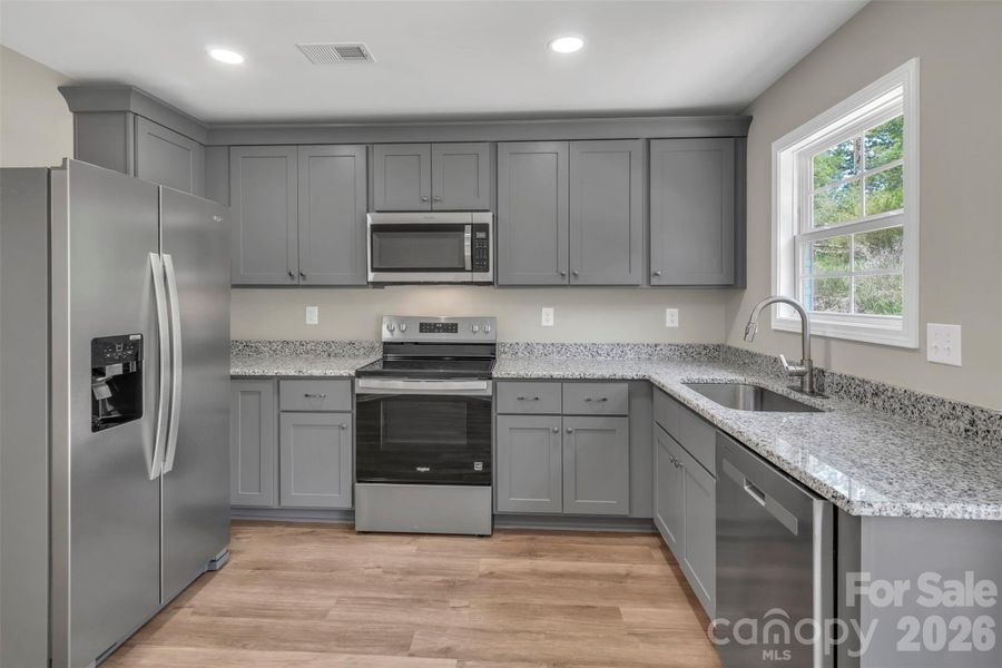 Furnished interior view inside a new home in , Lancaster (Image 10).