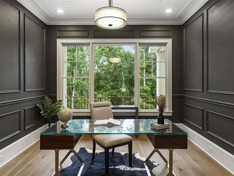Furnished interior view inside a new home in , Woodstock (Image 18).