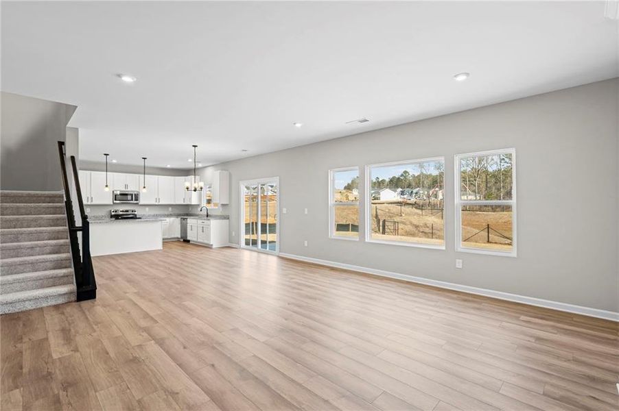 Spacious, unfurnished interior of a new home in Twin Lakes, Hoschton (Image 33).