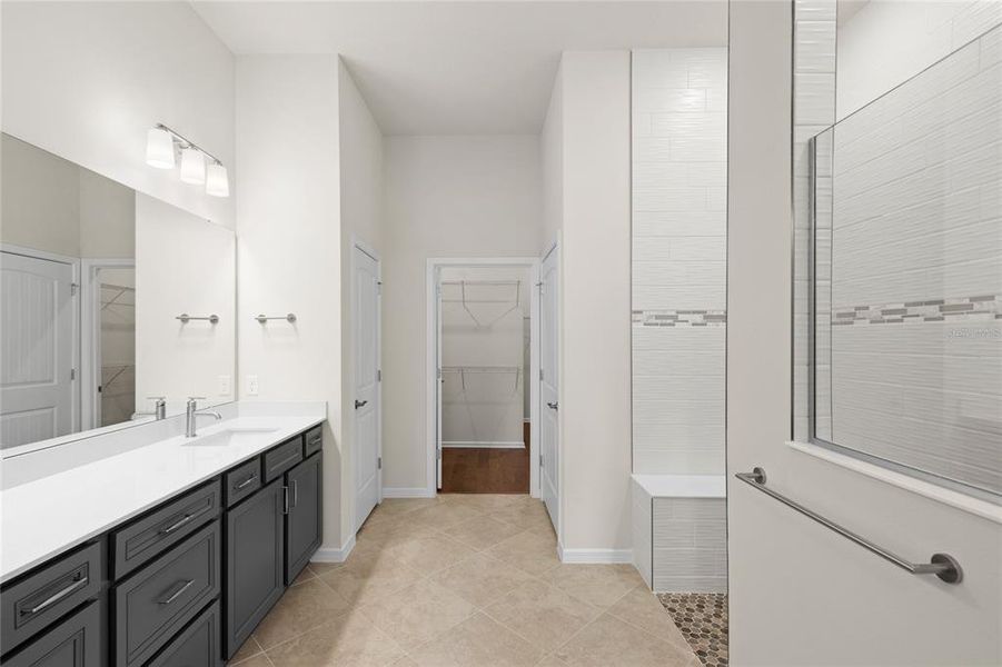 Furnished interior view inside a new home in , Winter Garden (Image 10). Furnished interior view inside a new home in , Winter Garden (Image 10).