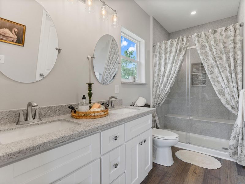 Furnished interior view inside a new home in , Sargent (Image 14). Furnished interior view inside a new home in , Sargent (Image 14).