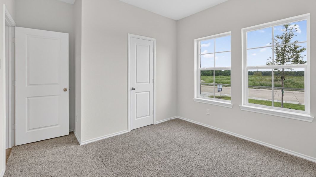 Spacious, unfurnished interior of a new home in Stonewyck Farms, Ennis (Image 12). Spacious, unfurnished interior of a new home in Stonewyck Farms, Ennis (Image 12).