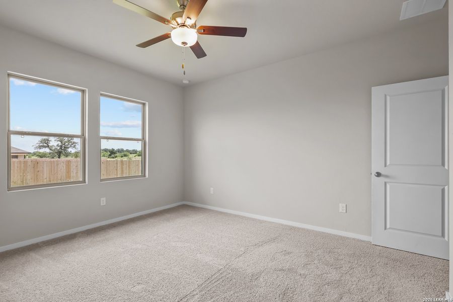 Spacious, unfurnished interior of a new home in Hickory Ridge, Elmendorf (Image 28). Spacious, unfurnished interior of a new home in Hickory Ridge, Elmendorf (Image 28).