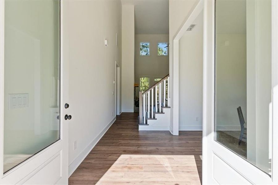 Spacious, unfurnished interior of a new home in , Cartersville (Image 23).