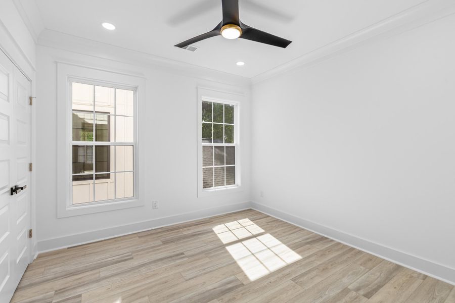 Spacious, unfurnished interior of a new home in , North Charleston (Image 45).