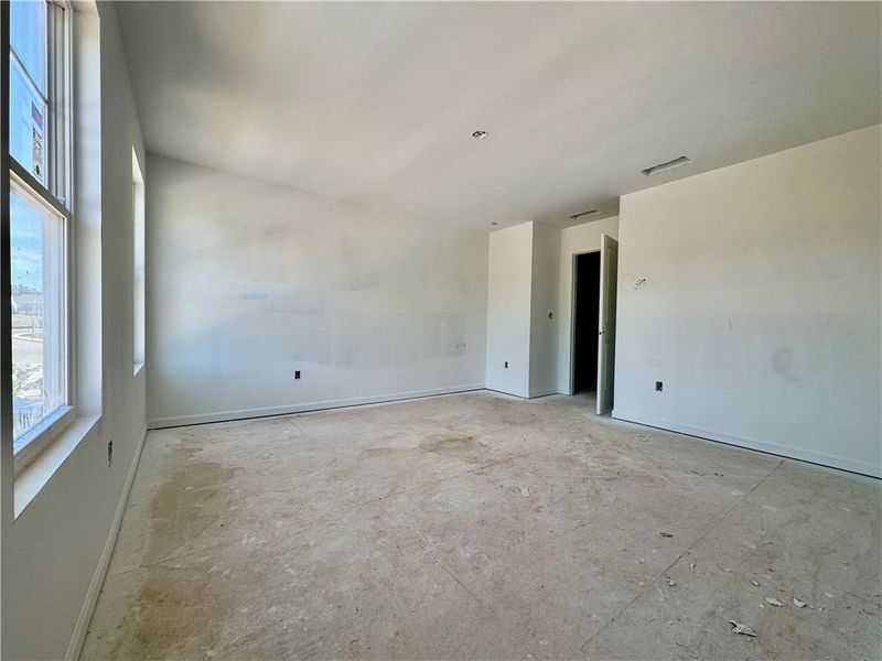 In-progress construction of a new home in Eastlyn Crossing, Flowery Branch, GA (Image 28).