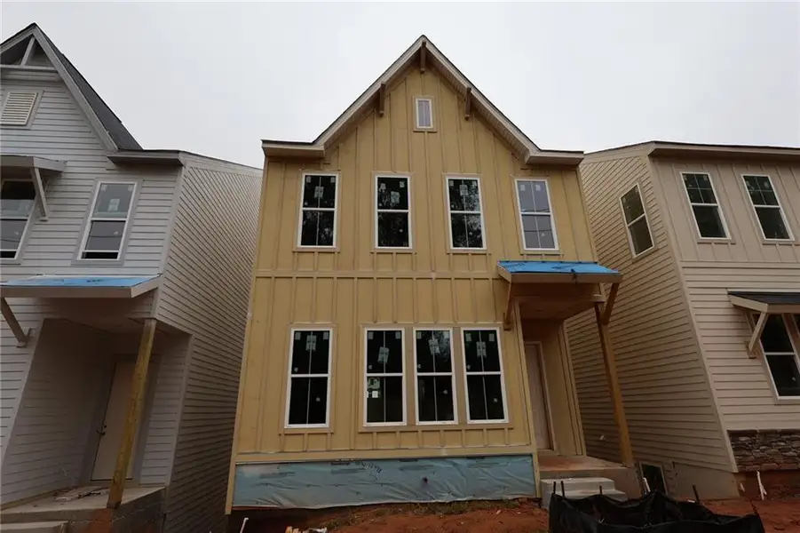 Exterior details and patio area of a home in Celesta, Decatur (Image 2). Exterior details and patio area of a home in Celesta, Decatur (Image 2).