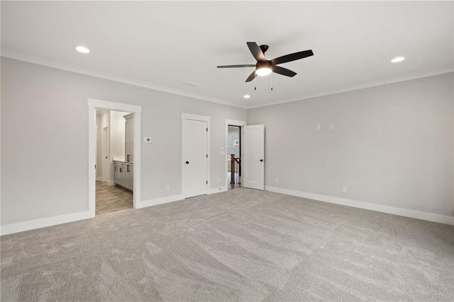 Spacious, unfurnished interior of a new home in , Woodstock (Image 14).
