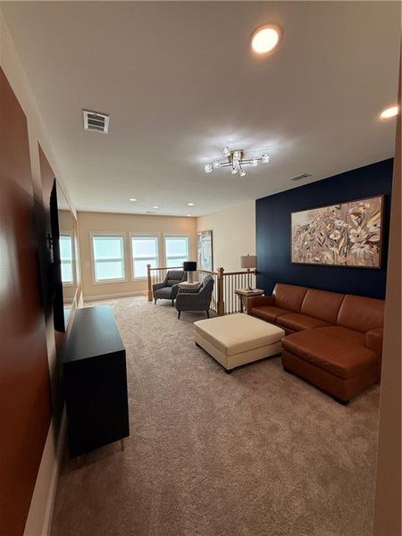 Furnished interior view inside a new home in , Cumming (Image 12).