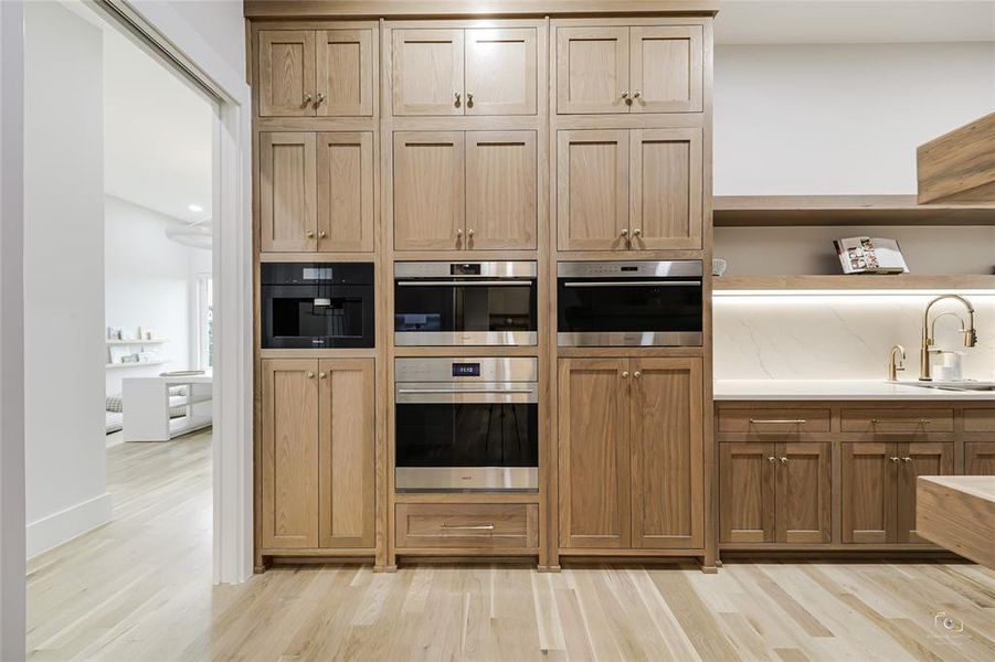 Furnished interior view inside a new home in , Fairview (Image 26).