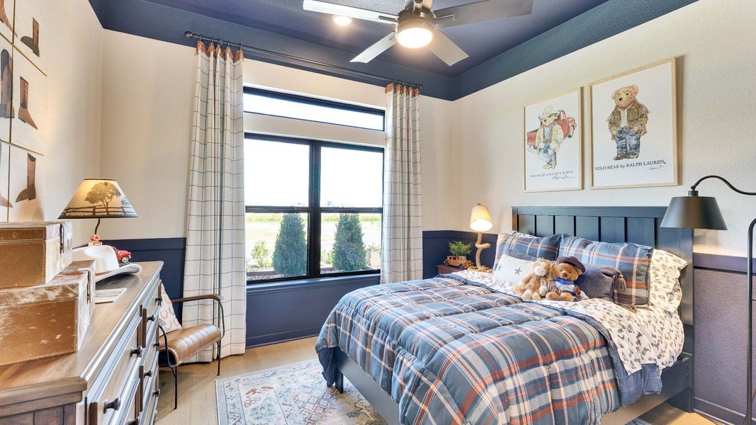 Mahogany Floor Plan - Representative Photo