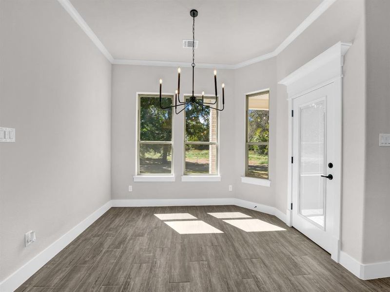 Spacious, unfurnished interior of a new home in , Azle (Image 16).