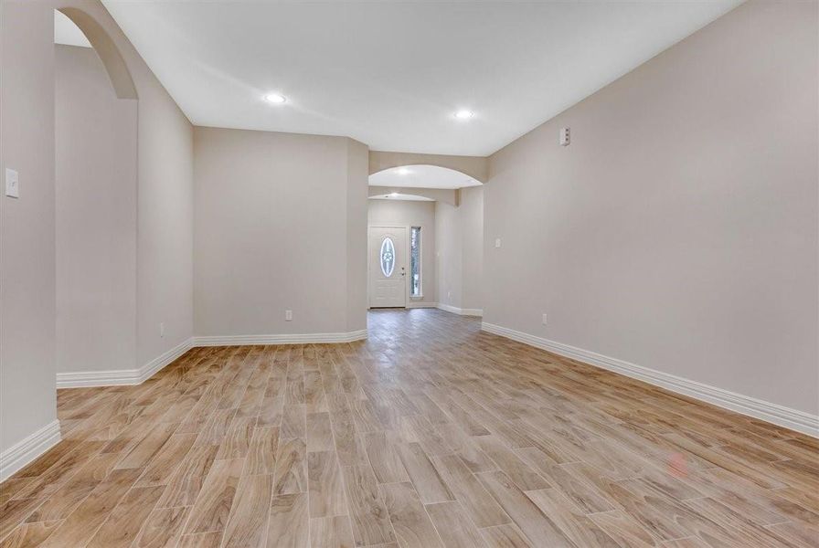 ANOTHER VIEW OF DINING AREA ANOTHER VIEW OF DINING AREA