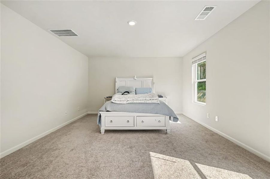 Furnished interior view inside a new home in Hamptons at Riverwood South, Dallas (Image 15).
