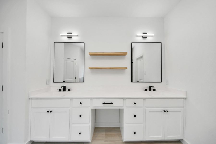 Furnished interior view inside a new home in , Houston (Image 11).