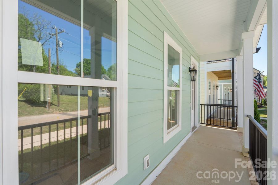 Exterior details and patio area of a home in , Kannapolis (Image 3).