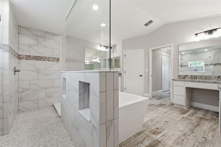 Furnished interior view inside a new home in , Brooksville (Image 13).