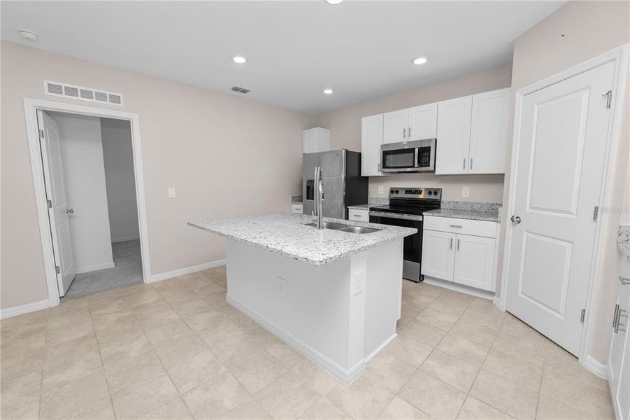 Furnished interior view inside a new home in Marion Creek, Haines City (Image 12). Furnished interior view inside a new home in Marion Creek, Haines City (Image 12).