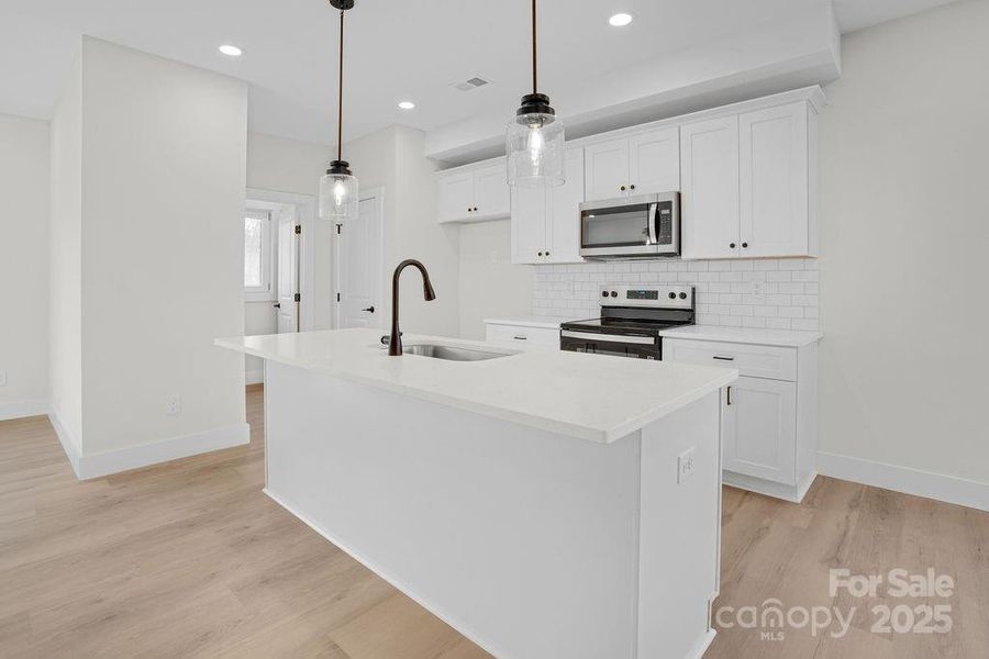 Furnished interior view inside a new home in , Lincolnton (Image 5).