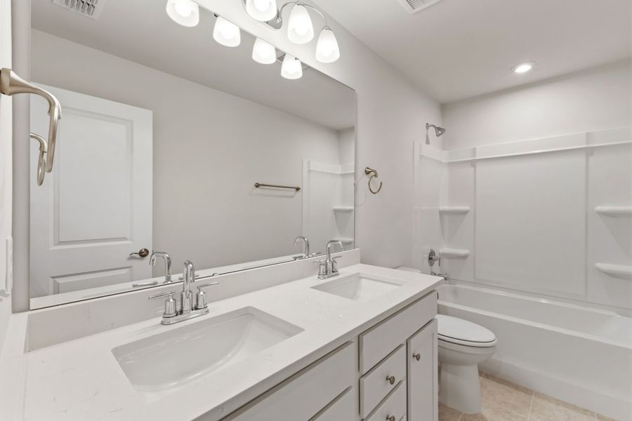Furnished interior view inside a new home in Solserra, Shallotte (Image 9).
