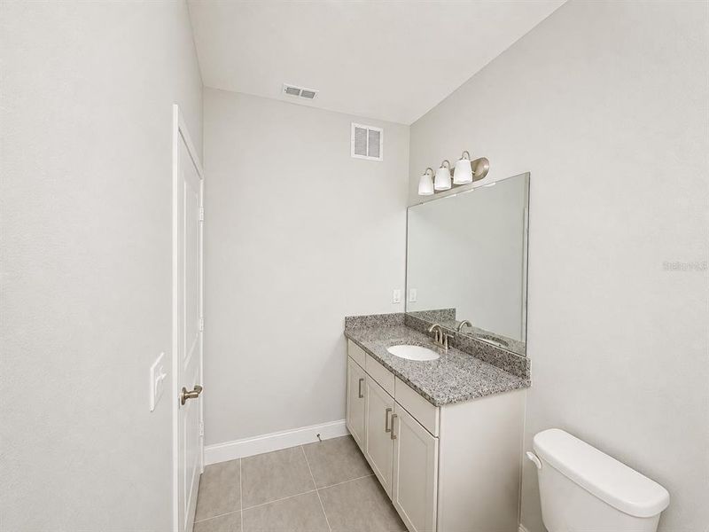 Furnished interior view inside a new home in Gatherings® of Lake Nona, Orlando (Image 4).