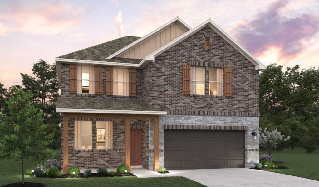 Representative images and renderings are for illustrative purposes. Actual structural options and design finishes of home may vary. Representative images and renderings are for illustrative purposes. Actual structural options and design finishes of home may vary.