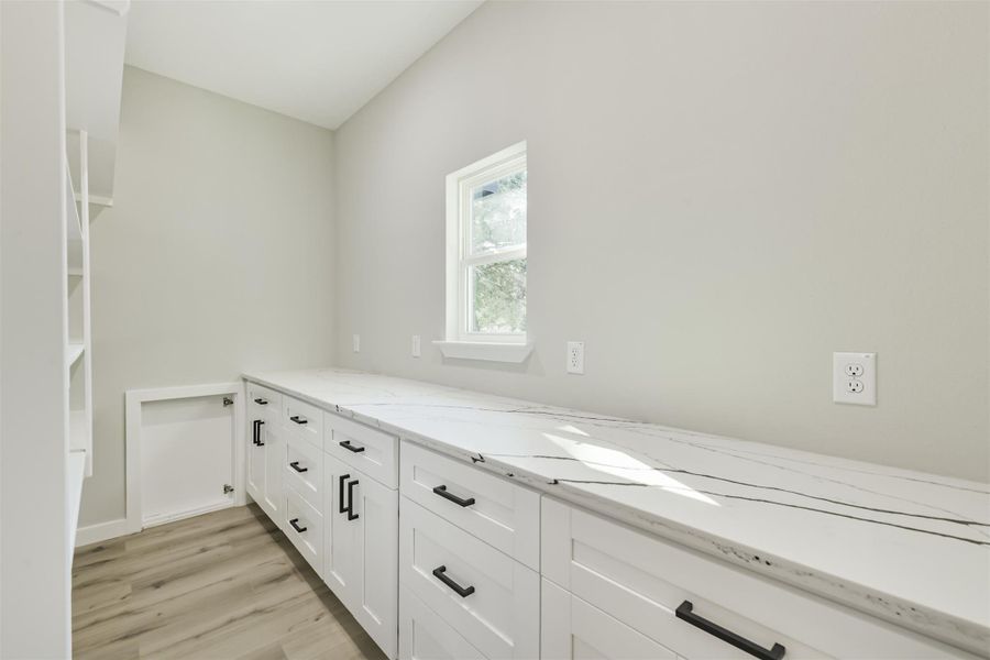 Furnished interior view inside a new home in , Hockley (Image 36).