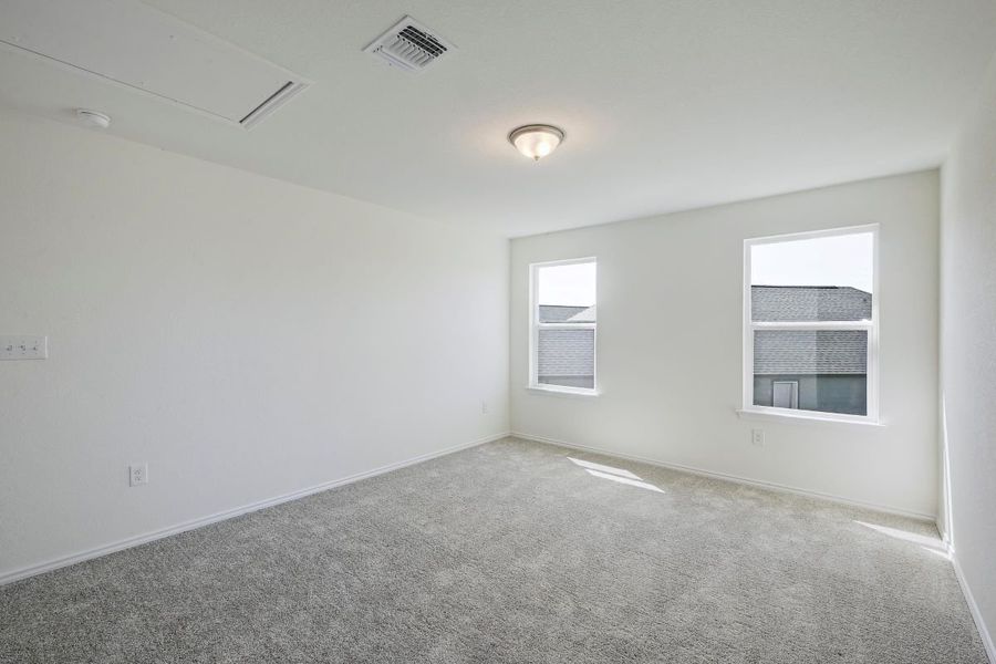 Spacious, unfurnished interior of a new home in Centerpoint Meadows, Lockhart (Image 8).