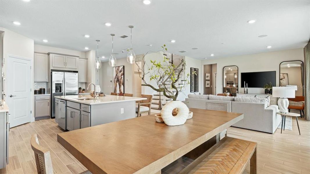 Furnished interior view inside a new home in Firethorn, Parrish (Image 15). Furnished interior view inside a new home in Firethorn, Parrish (Image 15).