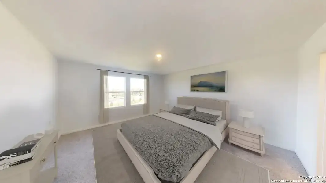 Furnished interior view inside a new home in Roosevelt Heights, San Antonio (Image 5).