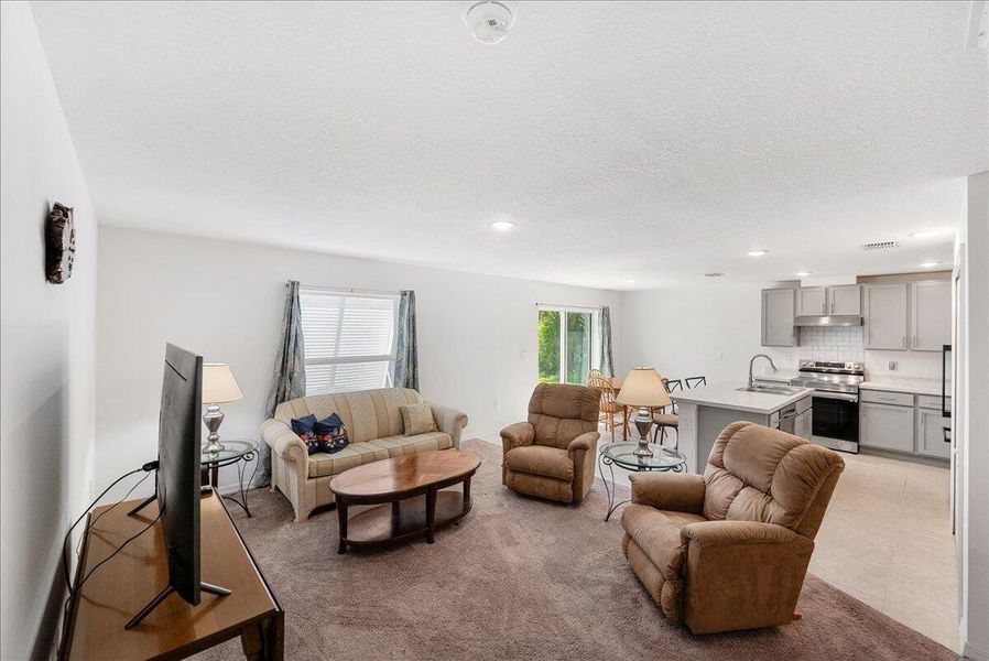 Furnished interior view inside a new home in , Fort Pierce (Image 13). Furnished interior view inside a new home in , Fort Pierce (Image 13).