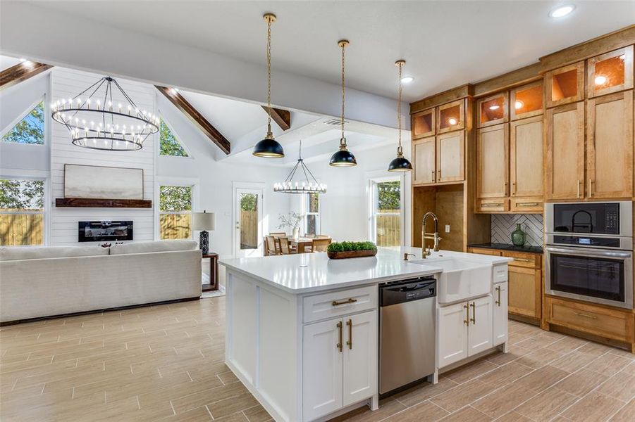 Furnished interior view inside a new home in , Fort Worth (Image 14).