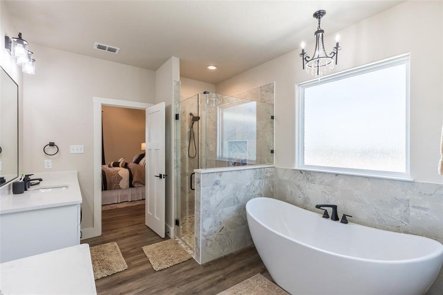 Furnished interior view inside a new home in , Abilene (Image 10). Furnished interior view inside a new home in , Abilene (Image 10).