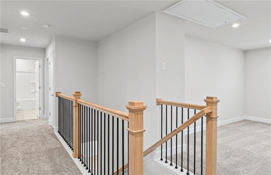 Spacious, unfurnished interior of a new home in Anderson Point, McDonough (Image 15).