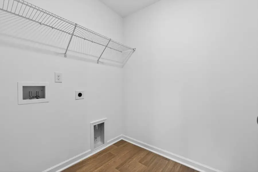 Spacious, unfurnished interior of a new home in Weatherfield, Buford (Image 35).