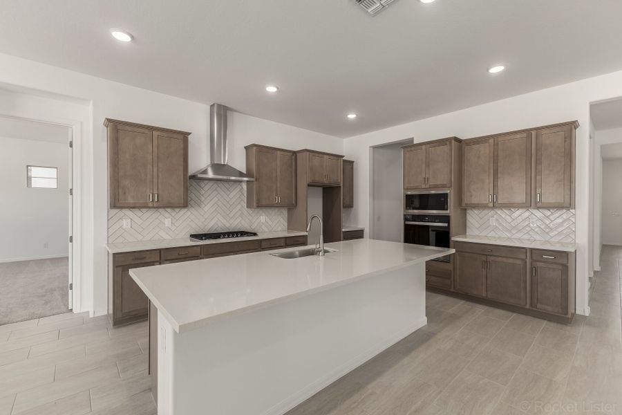 Furnished interior view inside a new home in Empire Pointe, Queen Creek (Image 3).