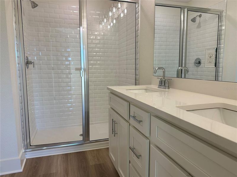 Furnished interior view inside a new home in Emerald Fields, Hudson (Image 3). Furnished interior view inside a new home in Emerald Fields, Hudson (Image 3).